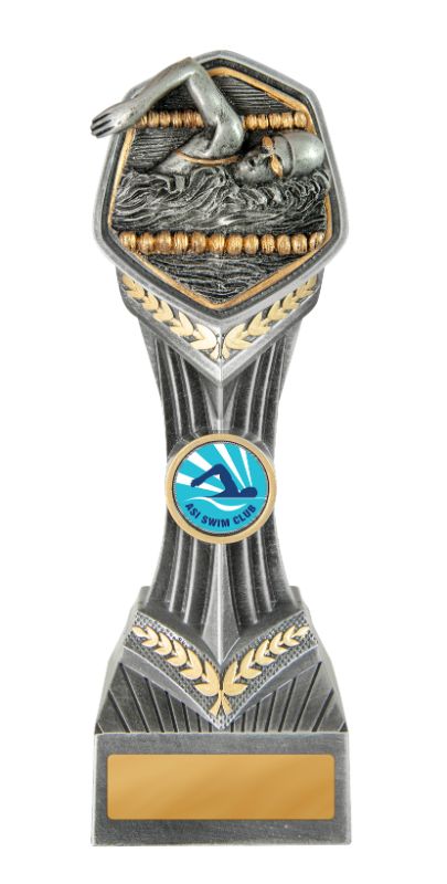 S23-3004 Falcon Tower-Swimming 21cm