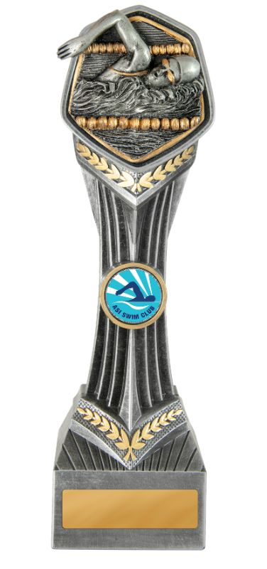 S23-3005 Falcon Tower-Swimming 24cm