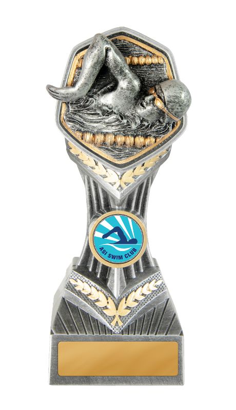 S23-3008 Falcon Tower-Swimming 18cm