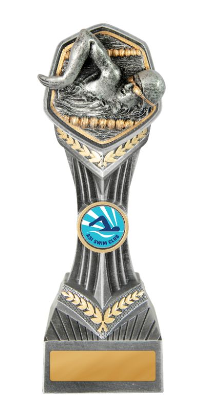 S23-3009 Falcon Tower-Swimming 21cm