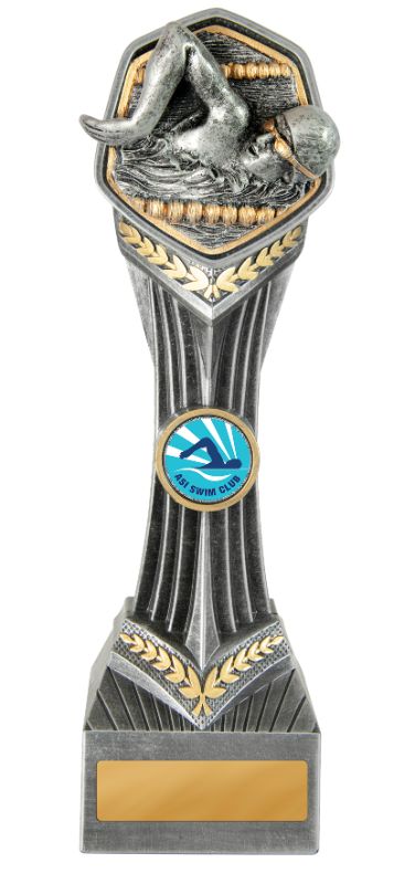 S23-3010 Falcon Tower-Swimming 24cm