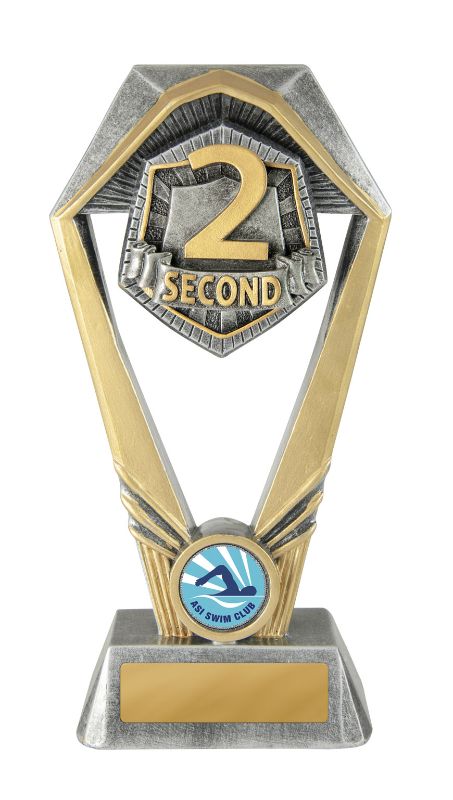 S23-3012 Hex Tower-Swimming 21cm
