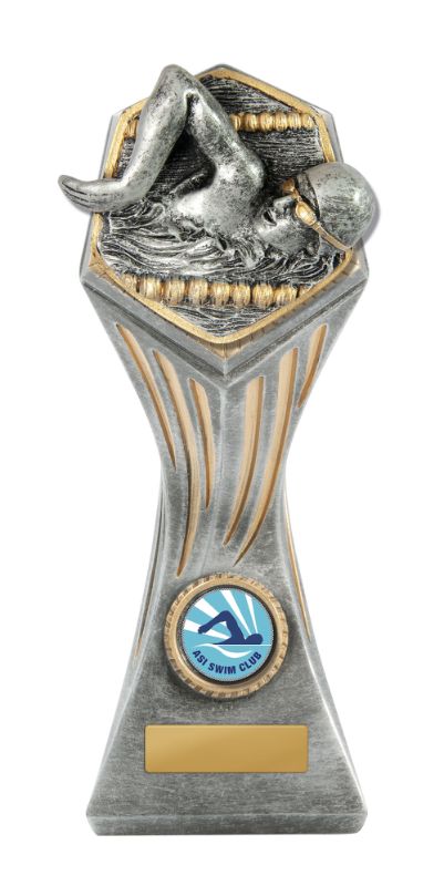 S23-3205 Gladiator Tower Swimming 20cm