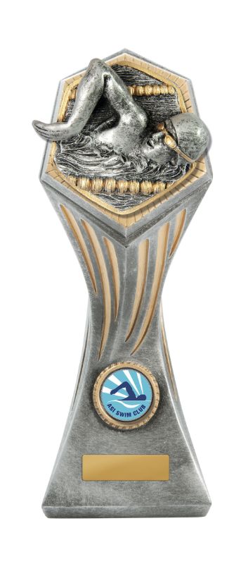 S23-3206 Gladiator Tower Swimming 22.5cm
