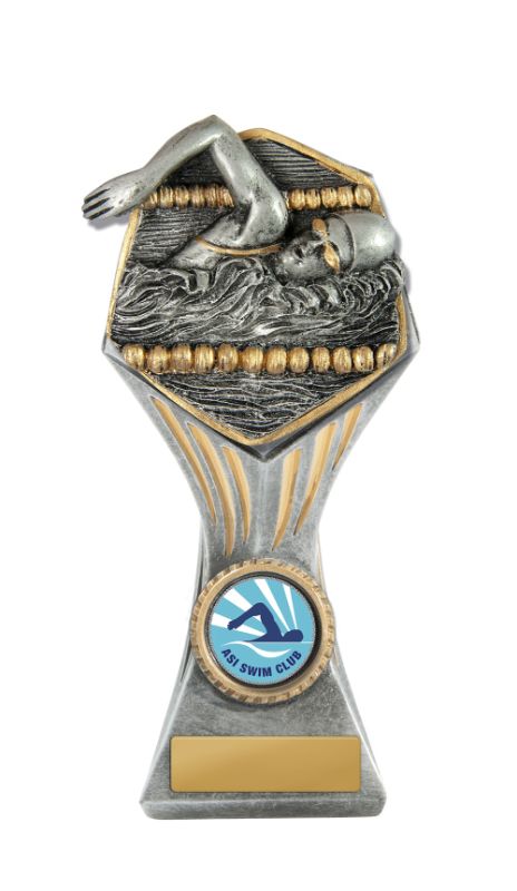 S23-3209 Gladiator Tower Swimming 15cm
