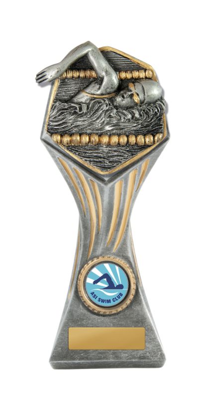 S23-3210 Gladiator Tower Swimming 17.5cm