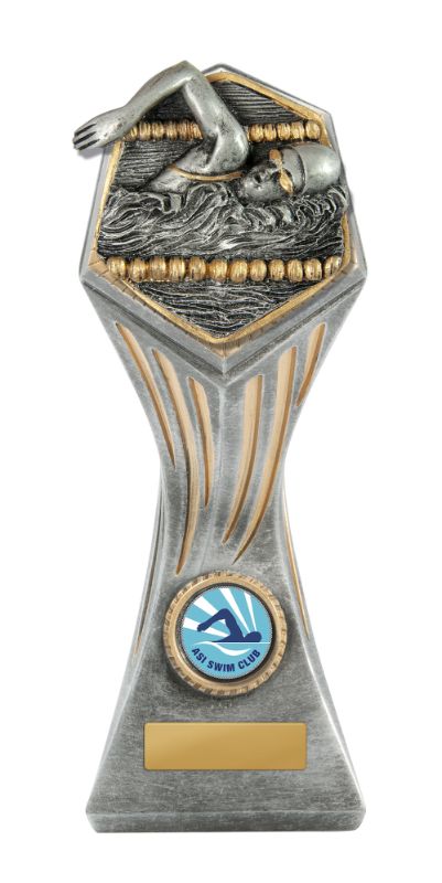S23-3211 Gladiator Tower Swimming 20cm