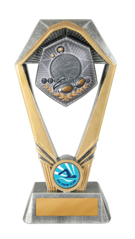 S23-3308 Hex Tower-Swimming 21cm