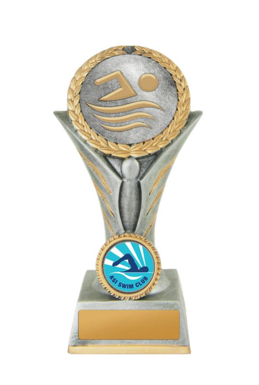 S23-3401 Angel Victory Tower - Swimming 15cm