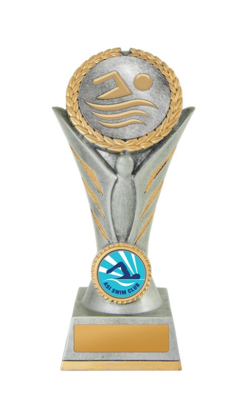 S23-3402 Angel Victory Tower - Swimming 17.5cm