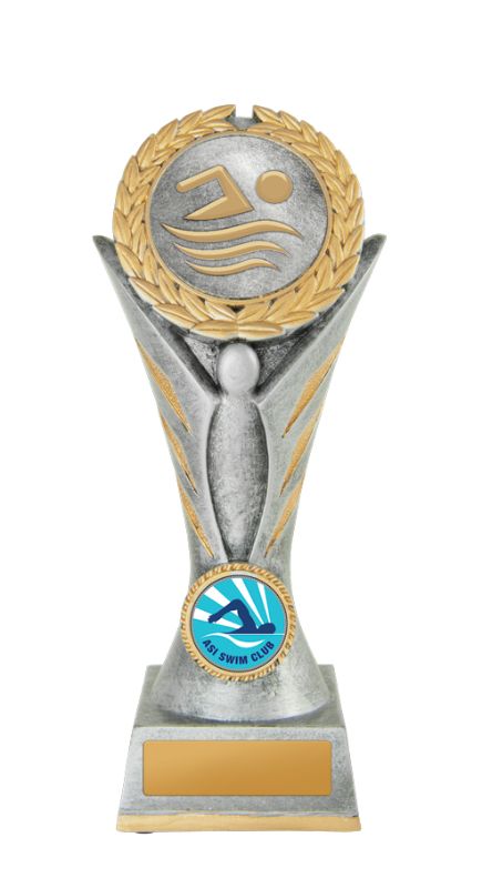 S23-3403 Angel Victory Tower - Swimming 19.5cm