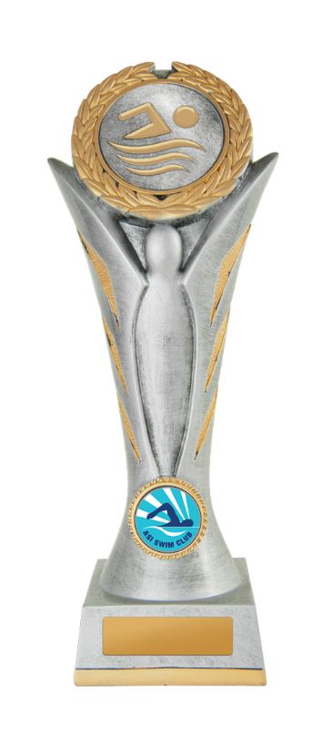 S23-3404 Angel Victory Tower - Swimming 22.5cm