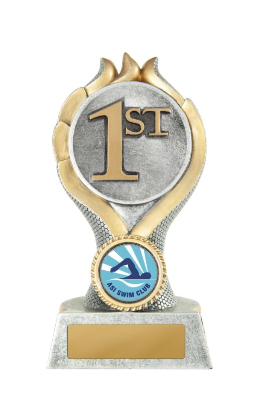 S23-3407 Sierra Tower - Swimming 13cm