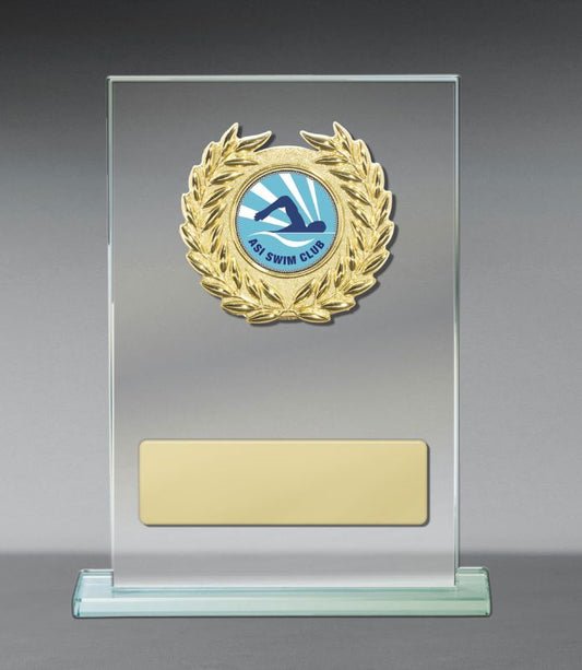 S23-3630 Metal Trim on Glass 15cm