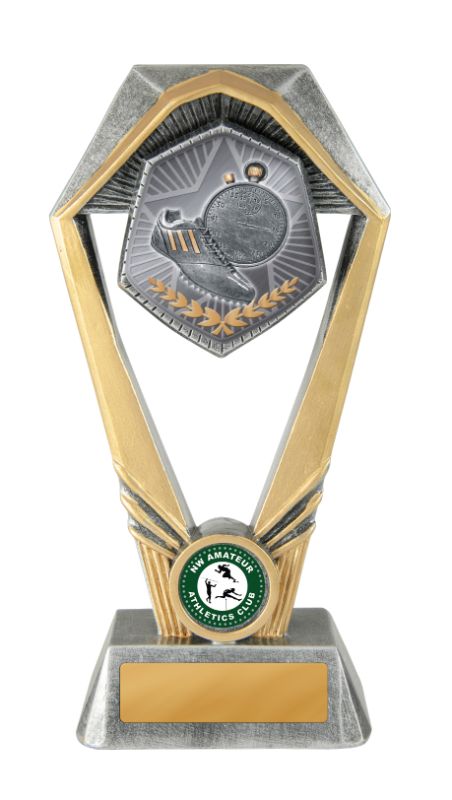 S23-3810 Hex Tower-Athletics 21cm