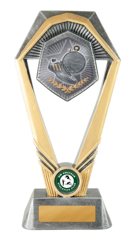 S23-3811 Hex Tower-Athletics 23cm