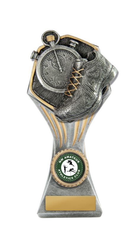 S23-4003 Gladiator Tower Athletics 15cm