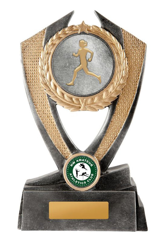 S23-4112 Hero Shield - Athletics 17.5cm