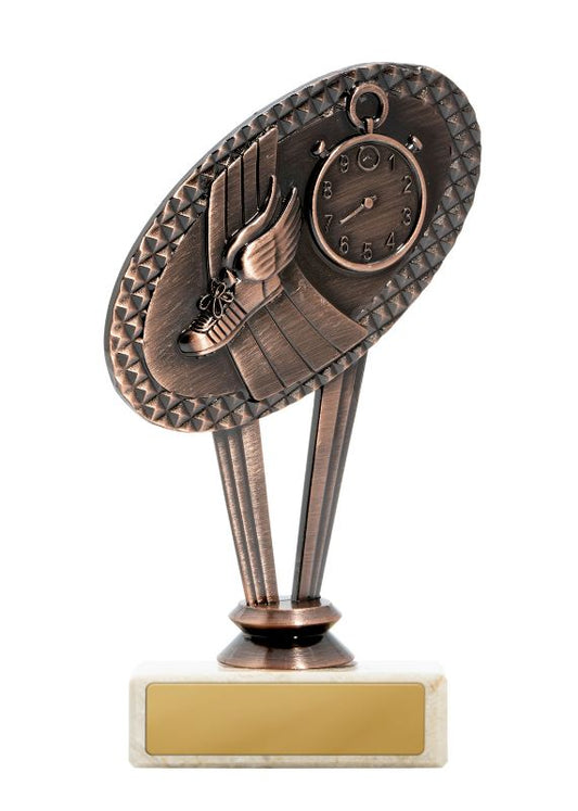 S23-4401 Metal Athletics Theme on Base 15cm