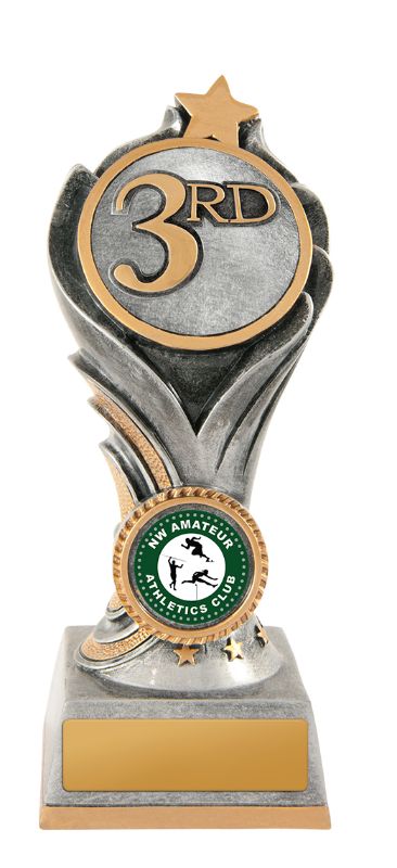 S23-4604 Flame Tower - Athletics 15cm