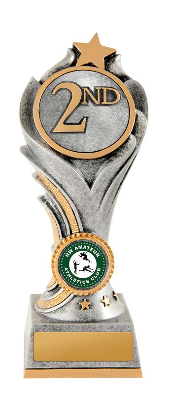 S23-4605 Flame Tower - Athletics 17.5cm
