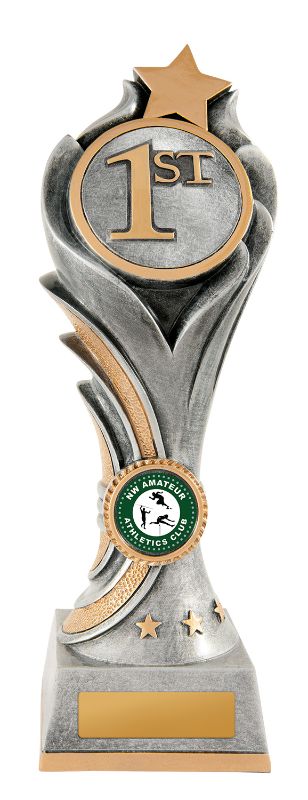 S23-4606 Flame Tower - Athletics 20cm