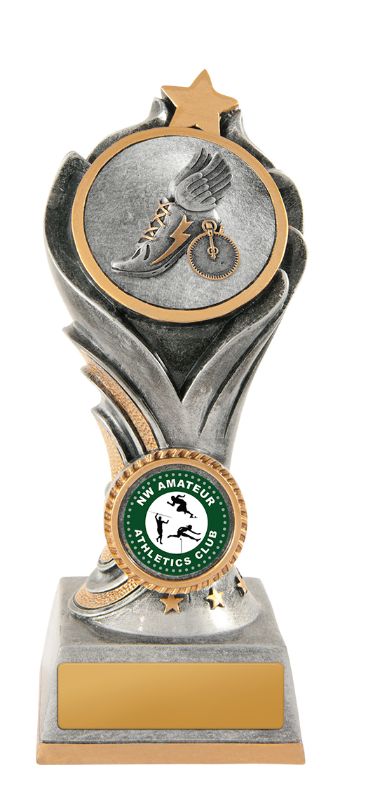 S23-4607 Flame Tower - Athletics 15cm