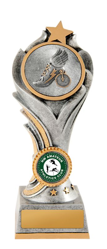 S23-4608 Flame Tower - Athletics 17.5cm