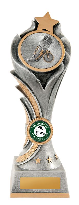 S23-4609 Flame Tower - Athletics 20cm