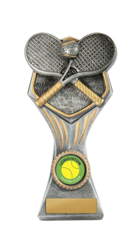 S23-4703 Gladiator Tower Tennis 15cm