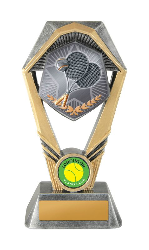 S23-4707 Hex Tower-Tennis 17cm