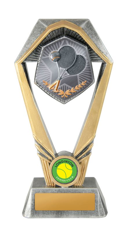 S23-4708 Hex Tower-Tennis 21cm