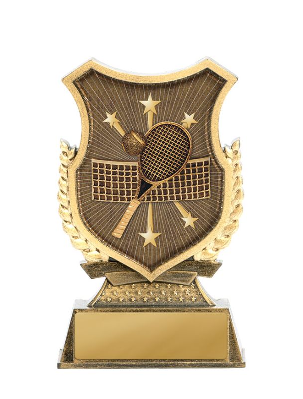 S23-4710 Shield Stand-Tennis 12.5cm