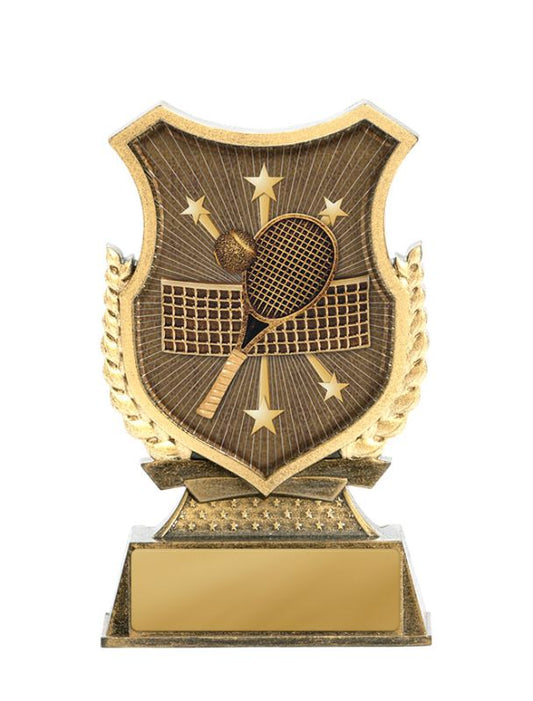 S23-4710 Shield Stand-Tennis 12.5cm