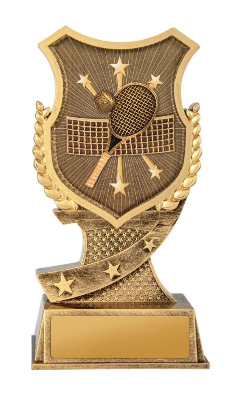 S23-4712 Shield Stand-Tennis 17.5cm