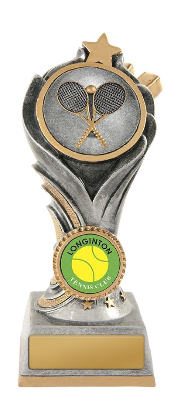 S23-4904 Flame Tower - Tennis 15cm