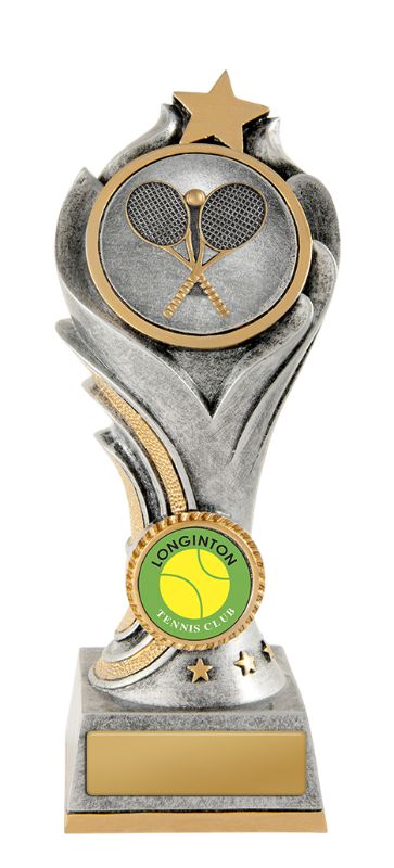 S23-4905 Flame Tower - Tennis 17.5cm