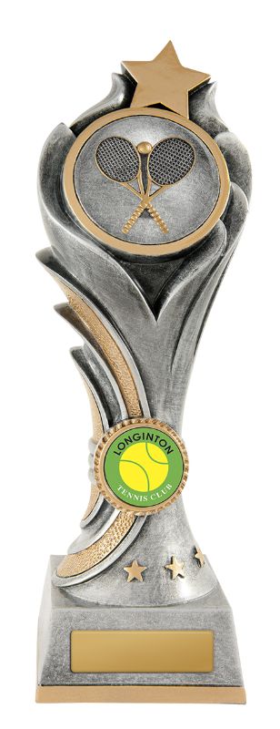 S23-4906 Flame Tower - Tennis 20cm