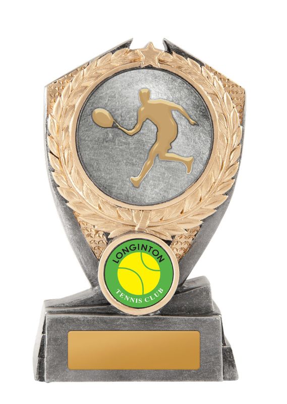 S23-5001 Hero Shield-Tennis 12.5cm