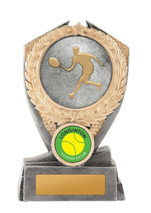 S23-5001 Hero Shield-Tennis 12.5cm