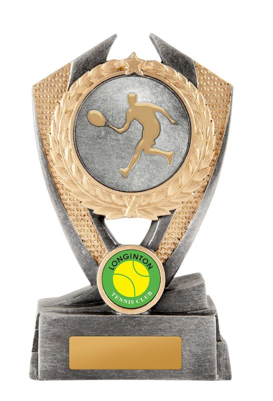 S23-5002 Hero Shield-Tennis 15cm