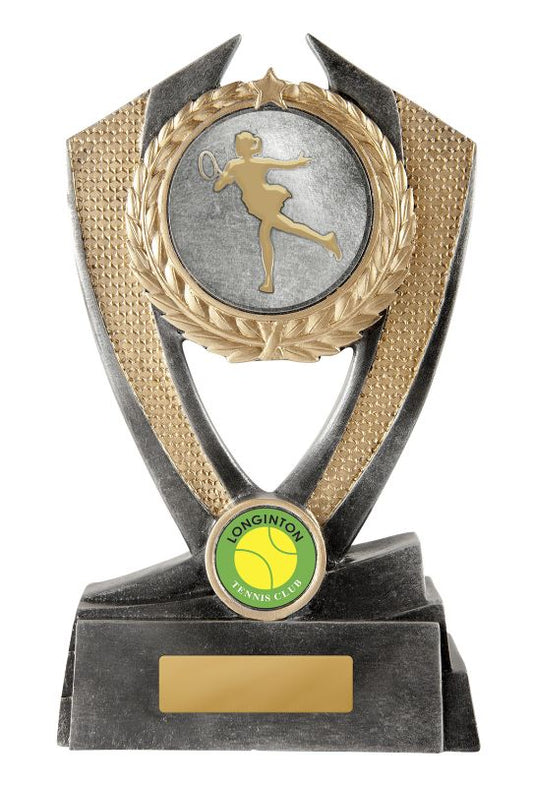 S23-5006 Hero Shield-Tennis 17.5cm