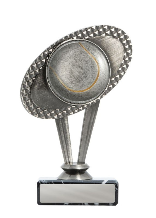 S23-5223 Metal Tennis Theme on Base 15cm