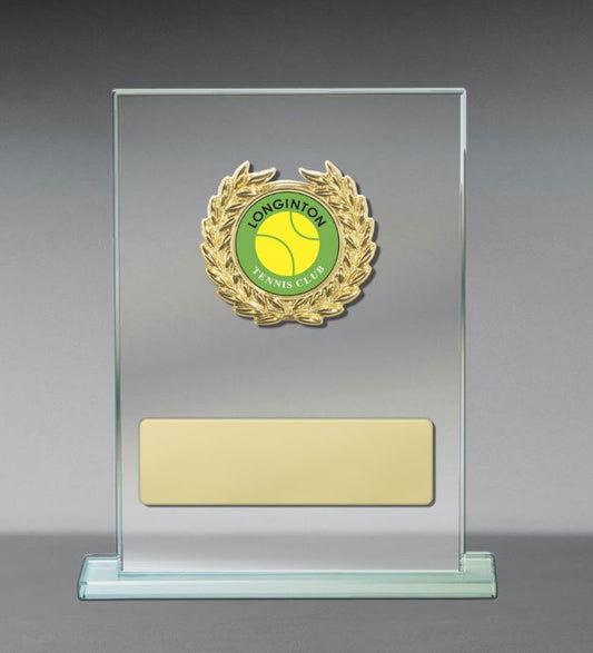 S23-5230 Metal Trim on Glass 13cm