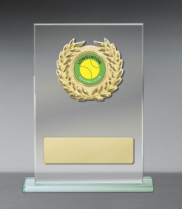 S23-5231 Metal Trim on Glass 15cm