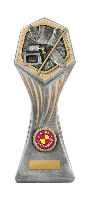 S23-5306 Gladiator Tower Lifesaving 22.5cm