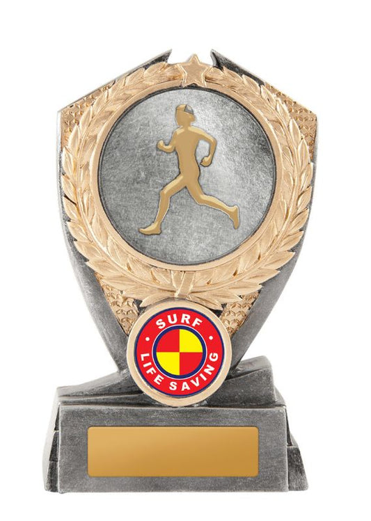 S23-5404 Hero Shield-Lifesaving 12.5cm