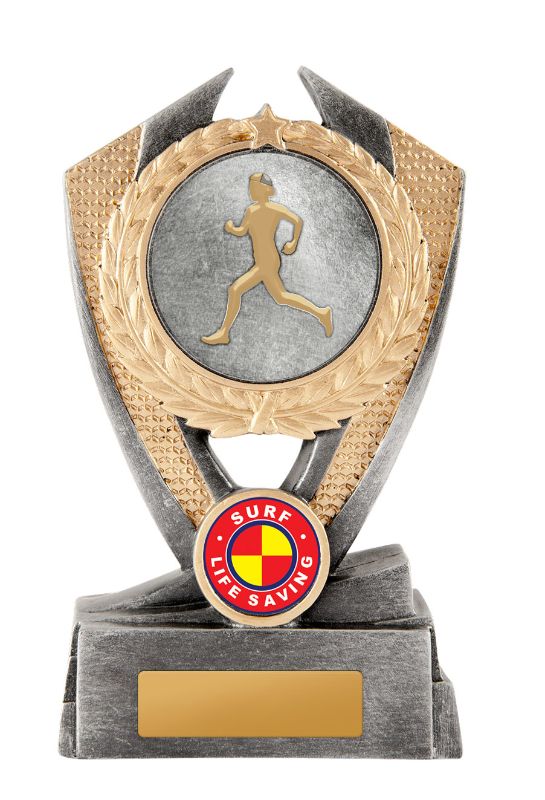 S23-5405 Hero Shield-Lifesaving 15cm