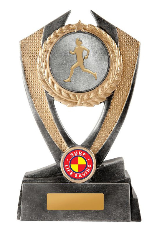 S23-5406 Hero Shield-Lifesaving 17.5cm