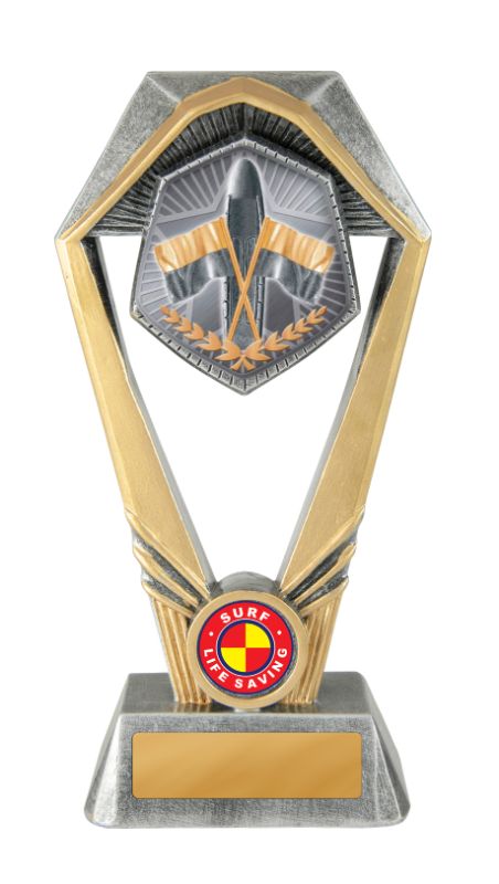 S23-5507 Hex Tower-Lifesaving 21cm